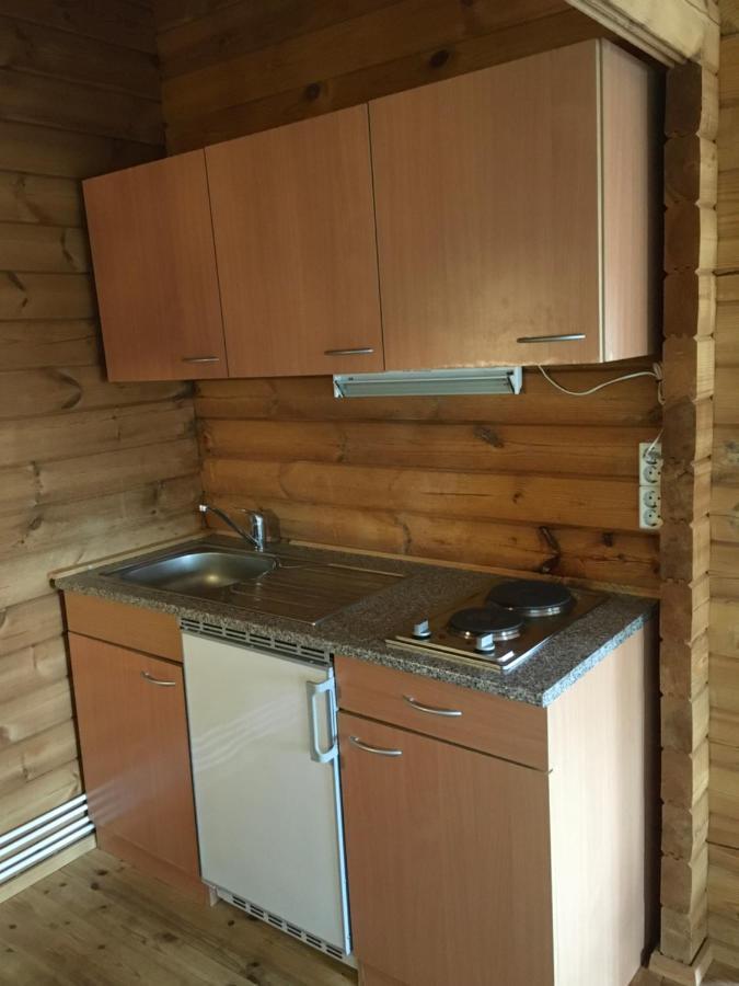 Апартаменты Heidi Cabin Рейкхольт Экстерьер фото